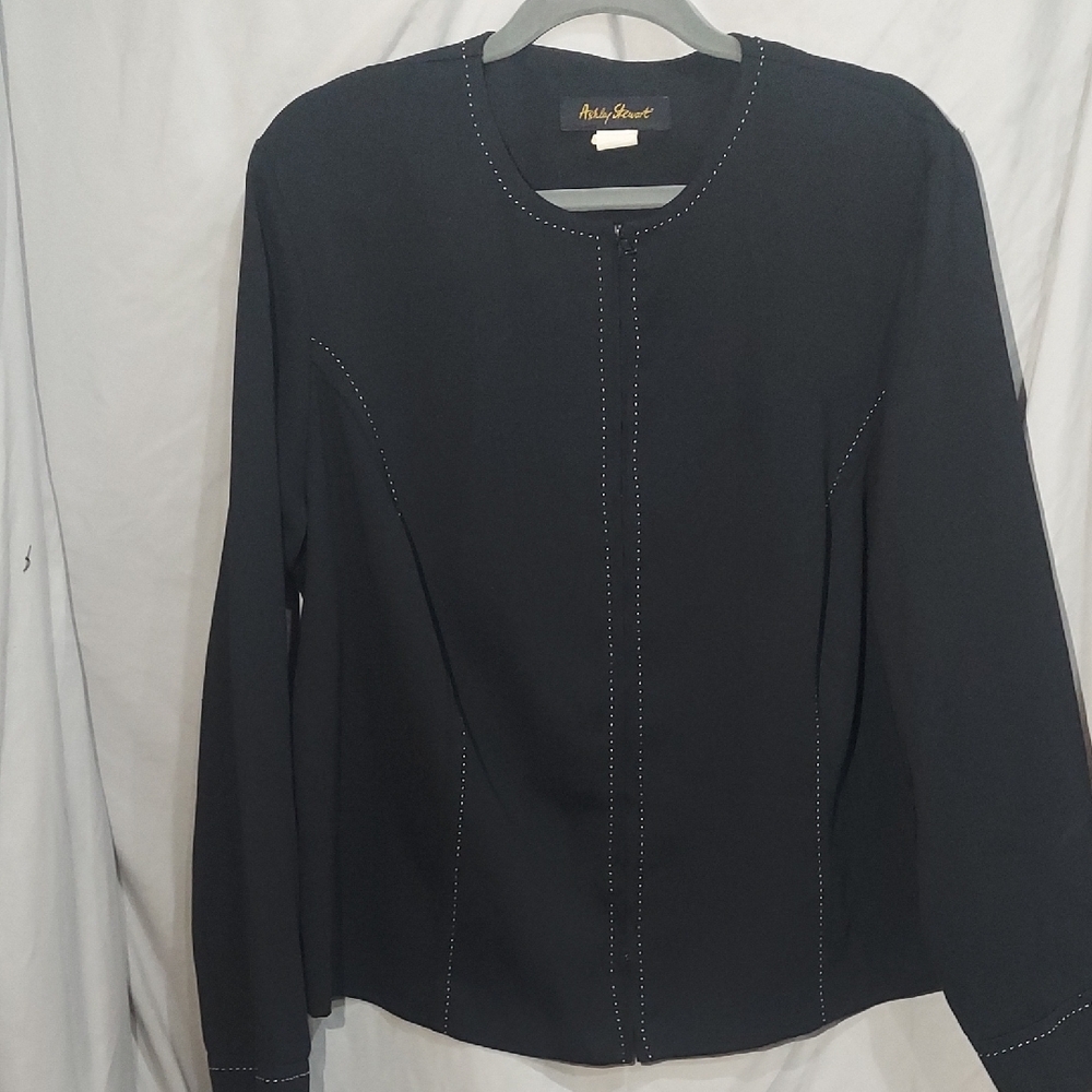 ASHLEY STEWART Long Sleeve Jacket
